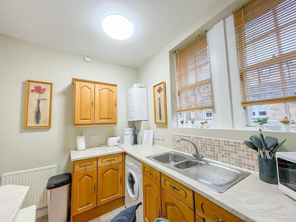 Quaint & Peaceful 1 Bed Central Mews Apt, West End Edimburgo Exterior foto